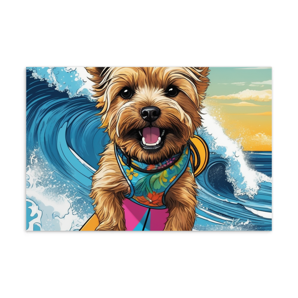 PugMug Custom Cairn Terrier Postcard