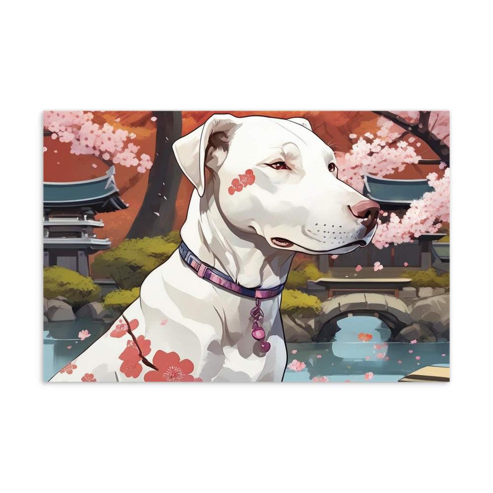 PugMug Custom Penny Postcard