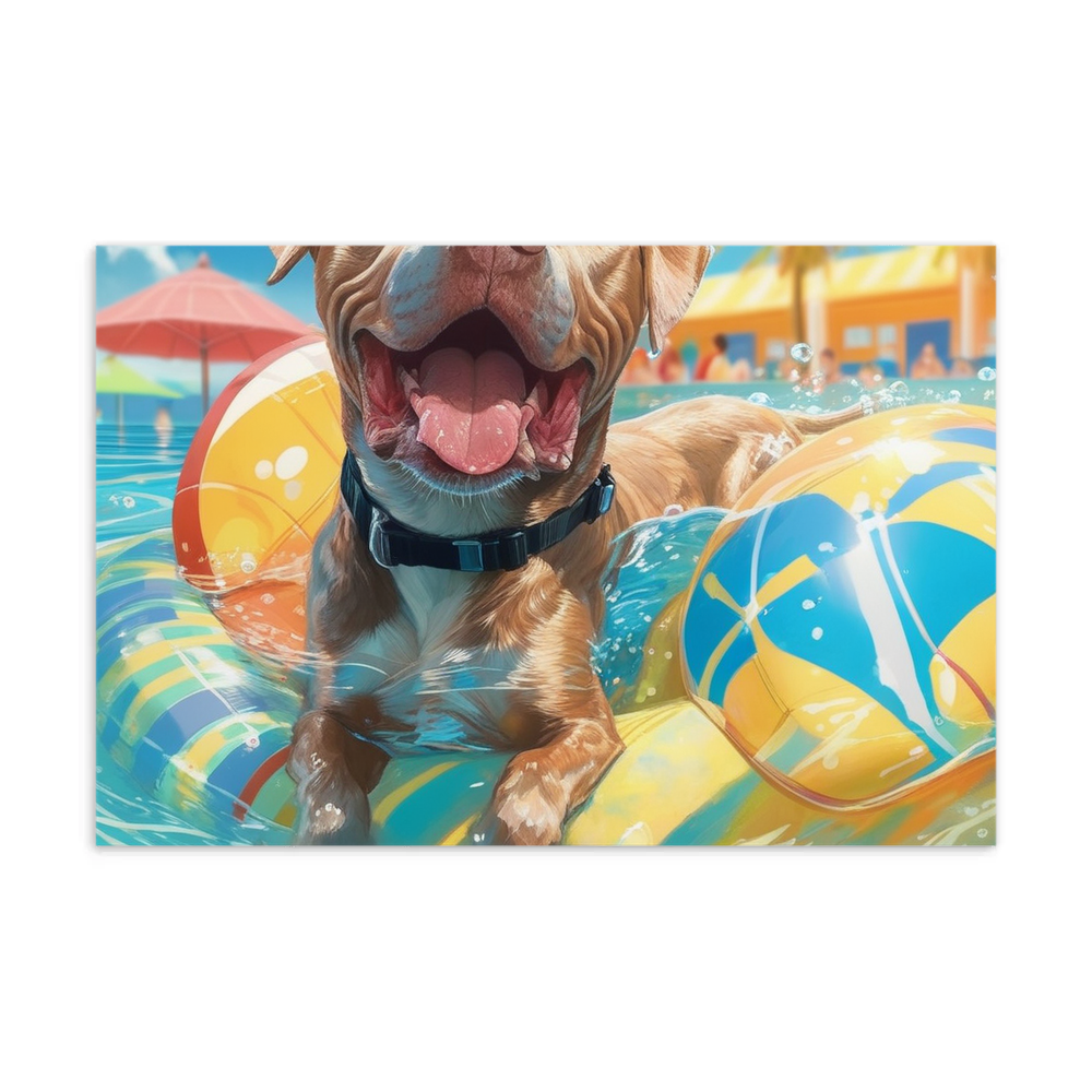 PugMug Custom squishmallow Postcard