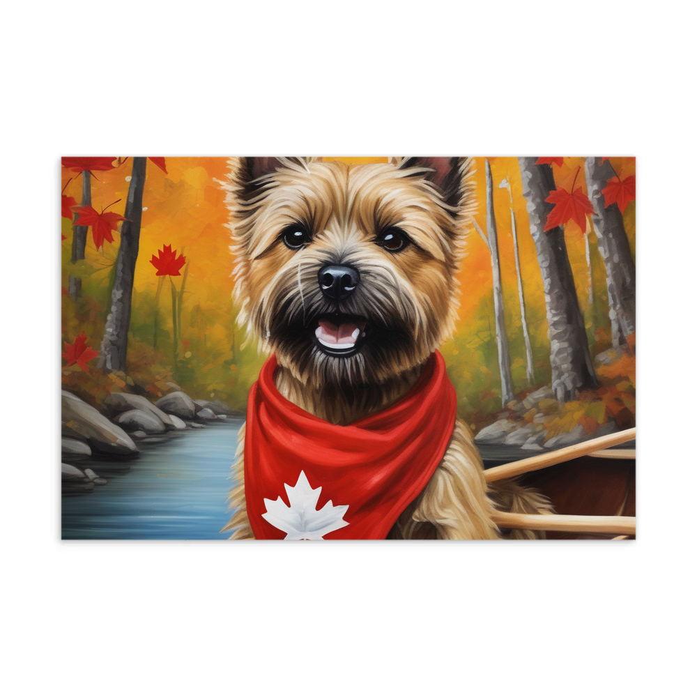 PugMug Custom Cairn Terrier Postcard