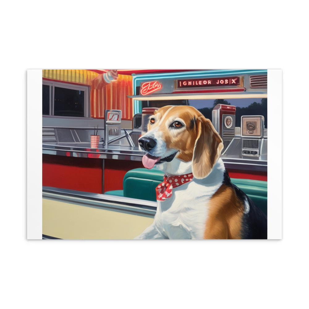 PugMug Custom Munchkin Postcard