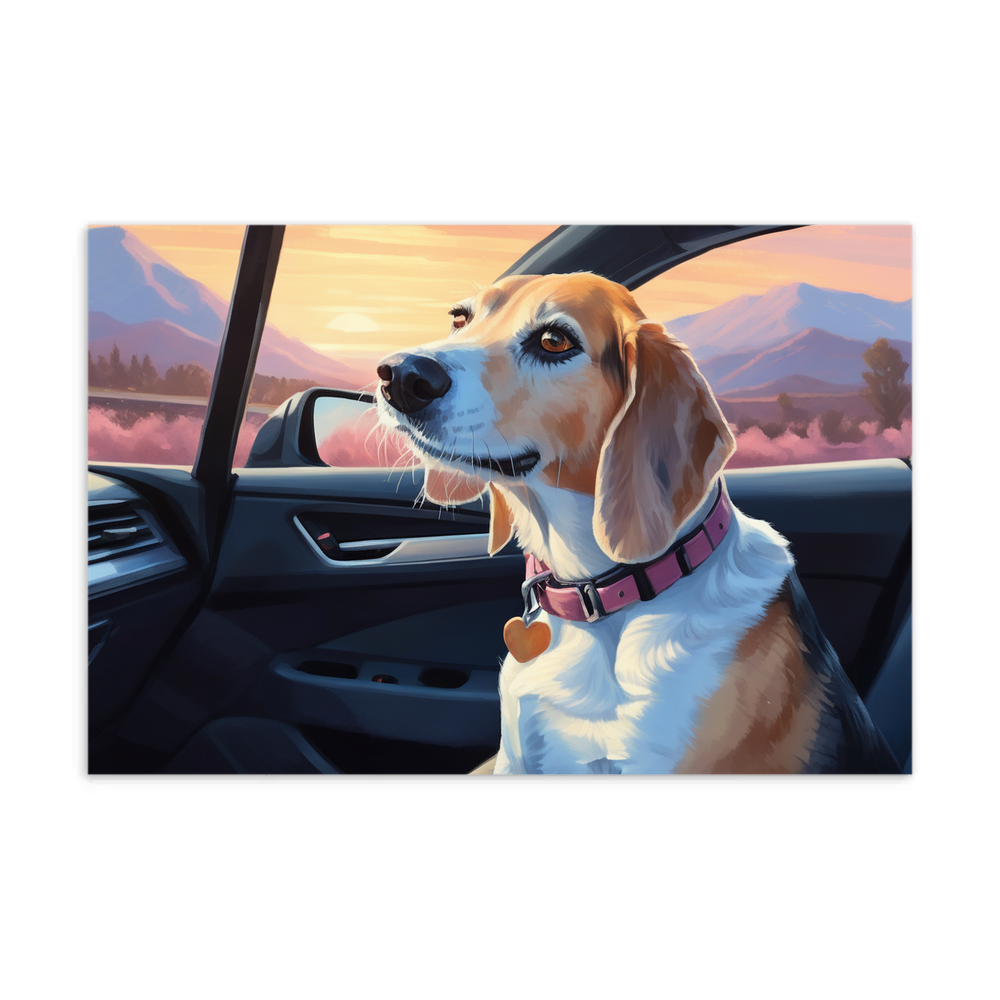 PugMug Custom Munchkin Postcard