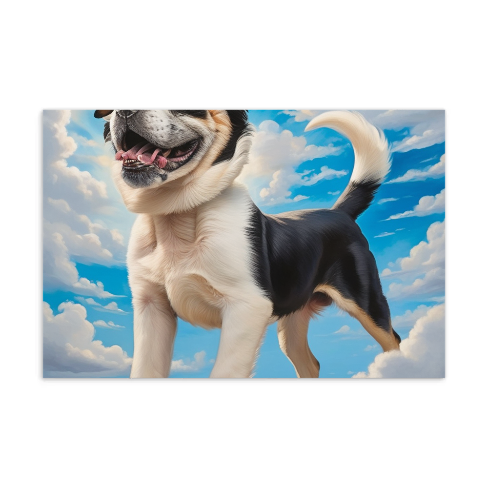 PugMug Custom McHenry Postcard