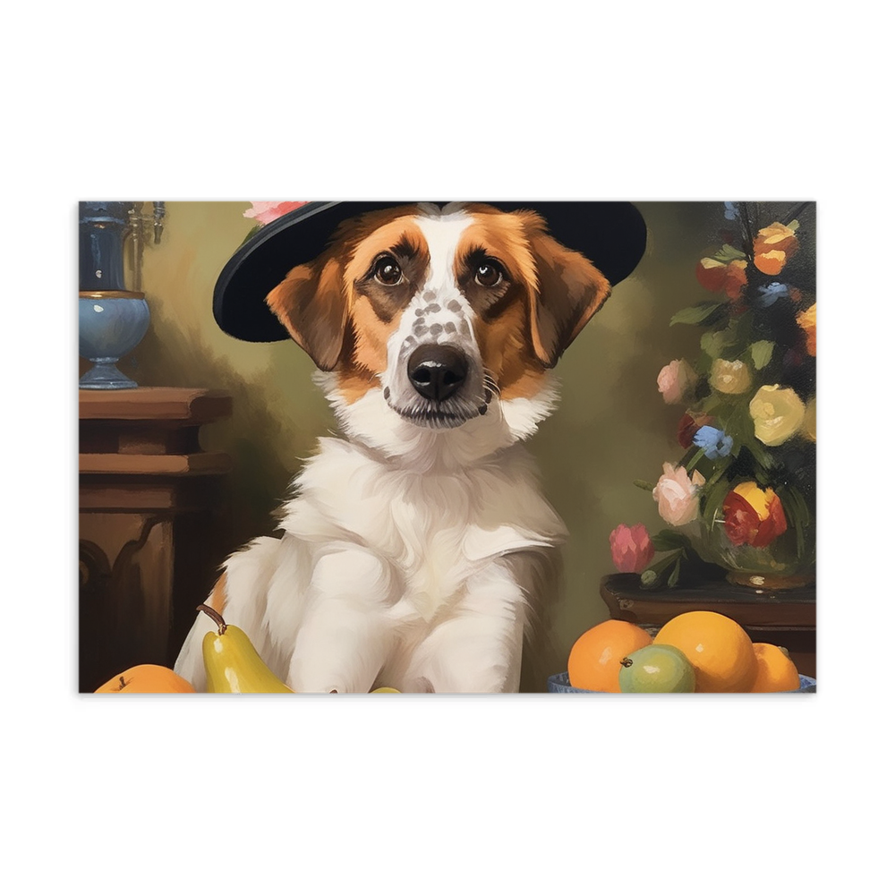 PugMug Custom Hazim Postcard