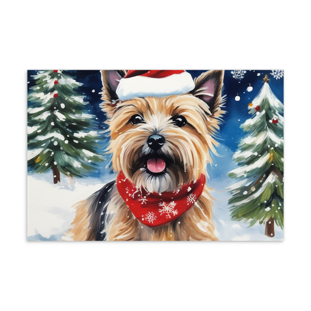 PugMug Custom Cairn Terrier Postcard