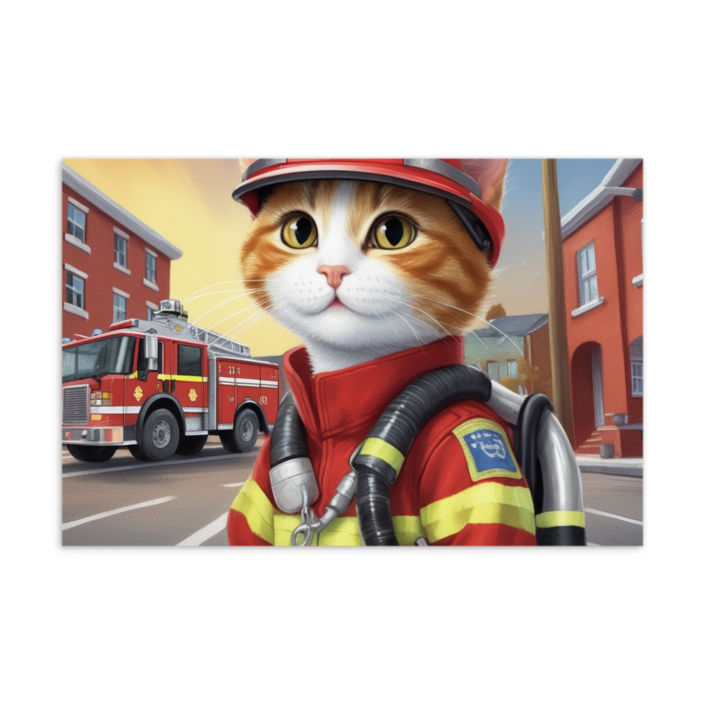 PugMug Custom Jack Jack Postcard