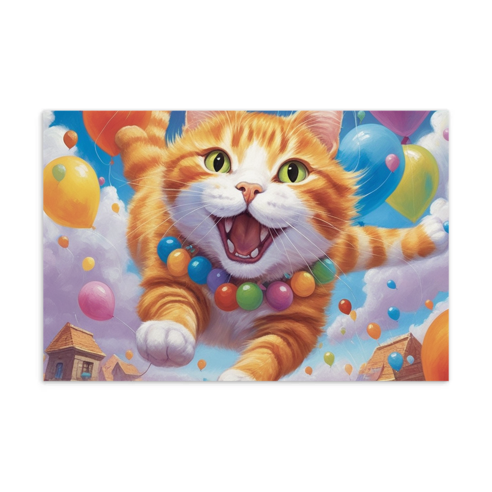 PugMug Custom Jack Jack Postcard