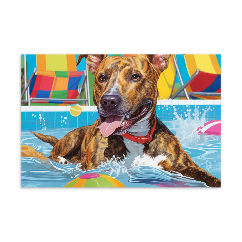 PugMug Custom Tony Hawk Postcard