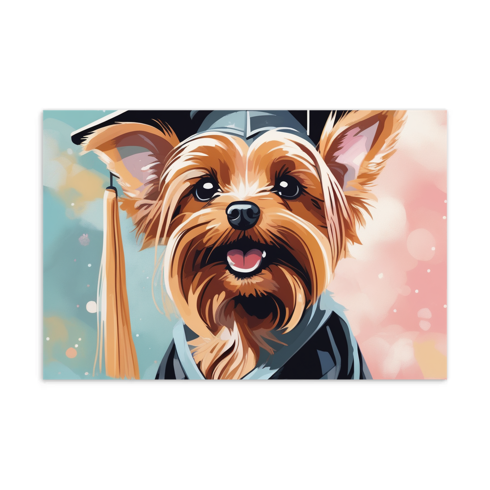 PugMug Custom Yorkshire Terrier Postcard