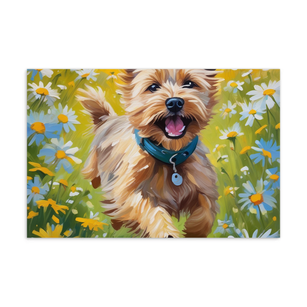 PugMug Custom Cairn Terrier Postcard
