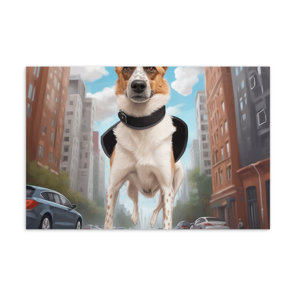 PugMug Custom Hazim Postcard