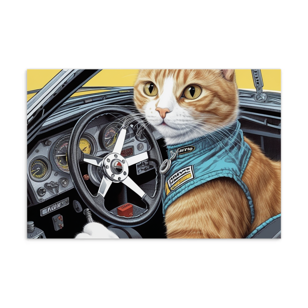 PugMug Custom Jack Jack Postcard