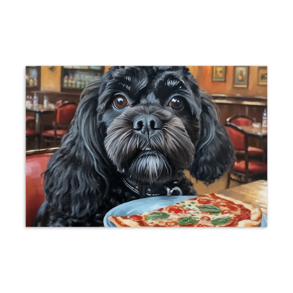 PugMug Custom Lily Postcard