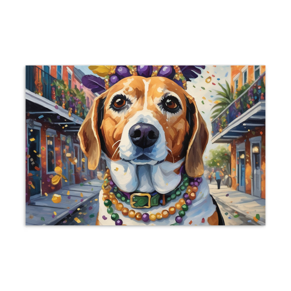 PugMug Custom Munchkin Postcard