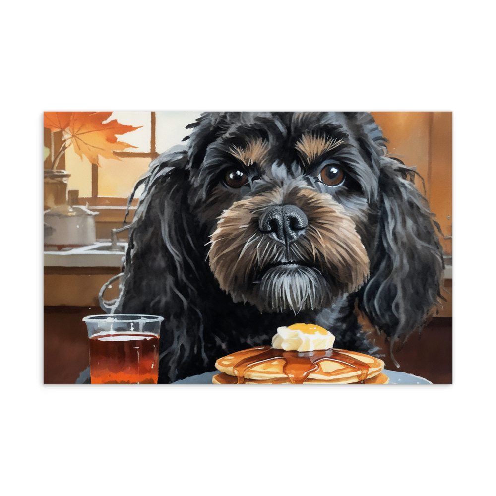 PugMug Custom Lily Postcard