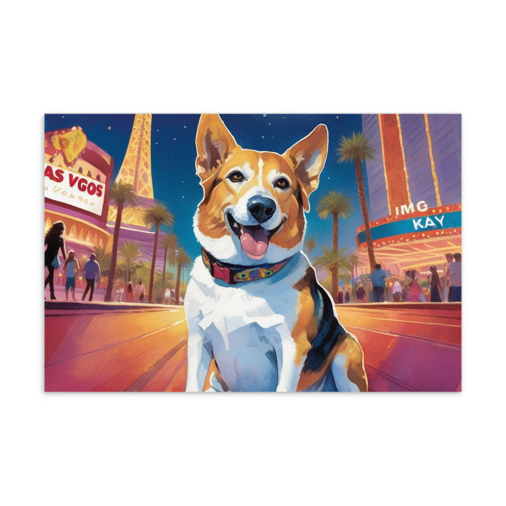 PugMug Custom Munchkin Postcard