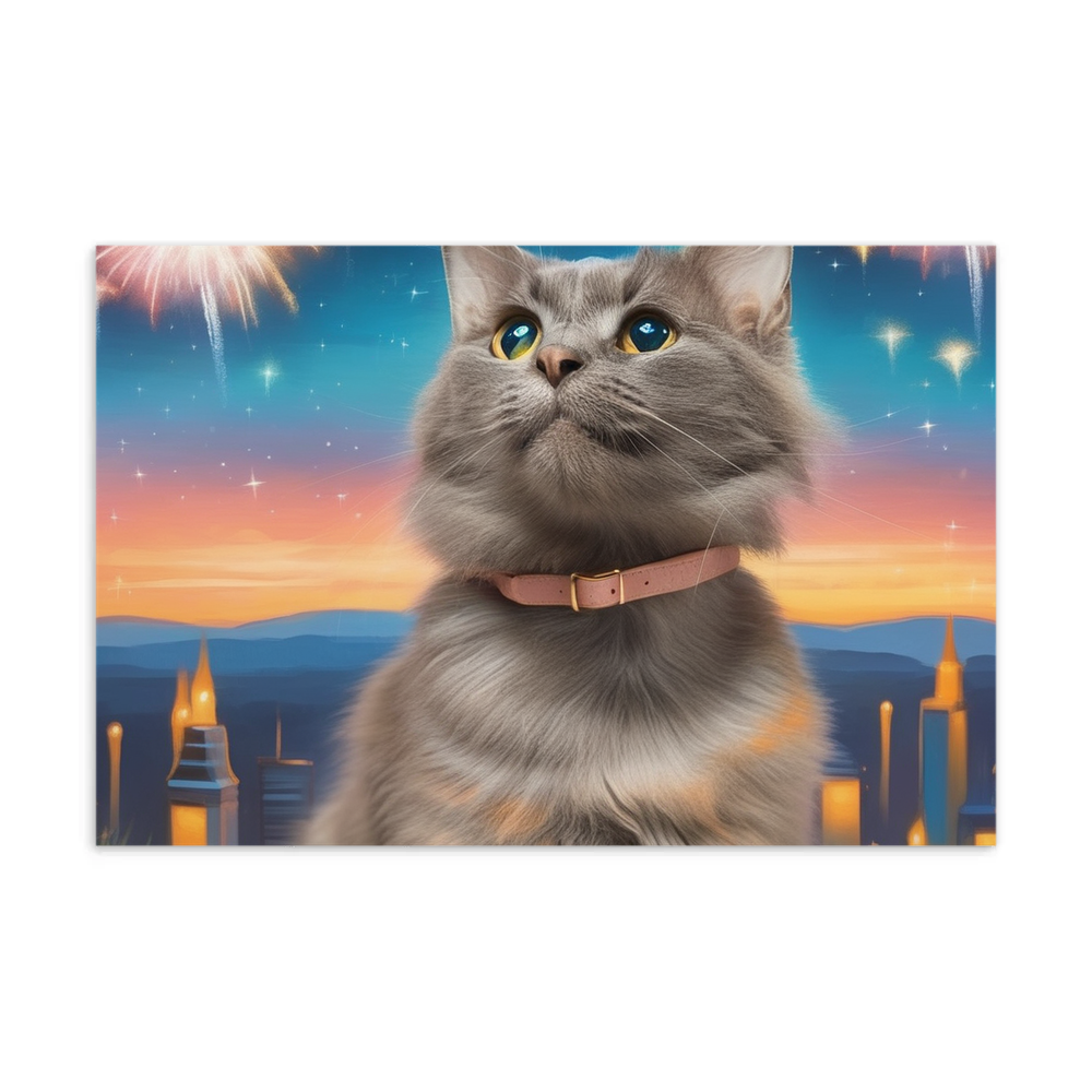 PugMug Custom Thumper Postcard