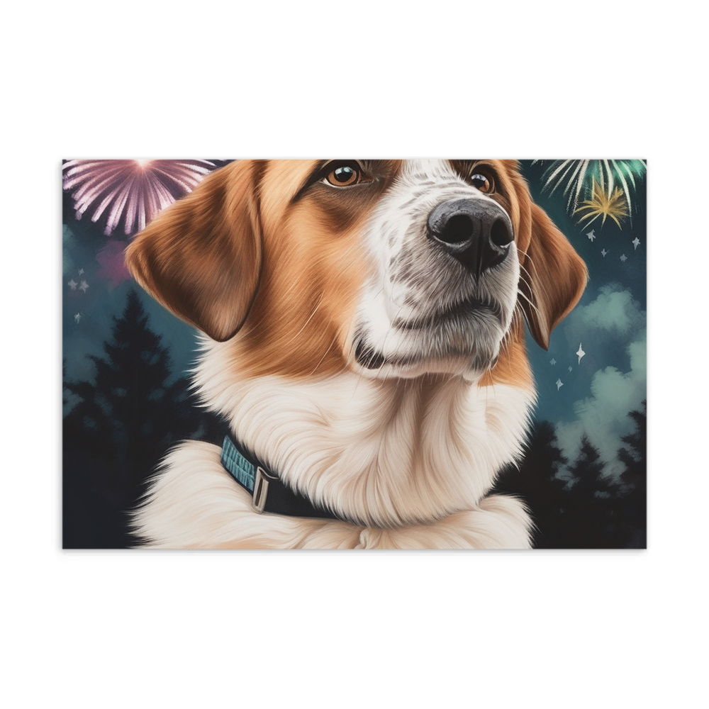 PugMug Custom Hazim Postcard