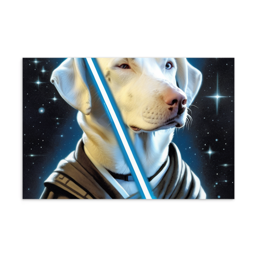 PugMug Custom Penny Postcard