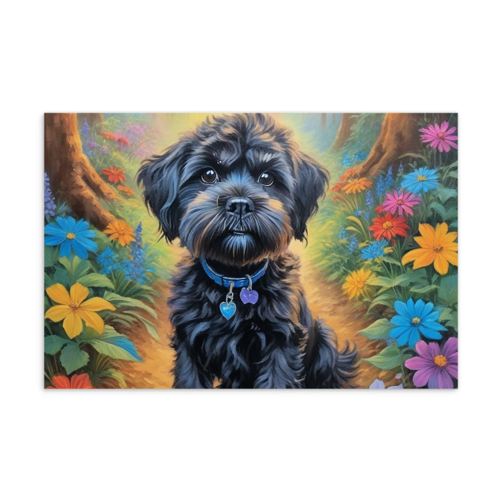 PugMug Custom Lily Postcard
