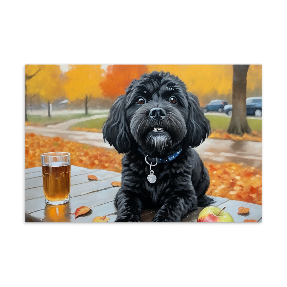 PugMug Custom Lily Postcard
