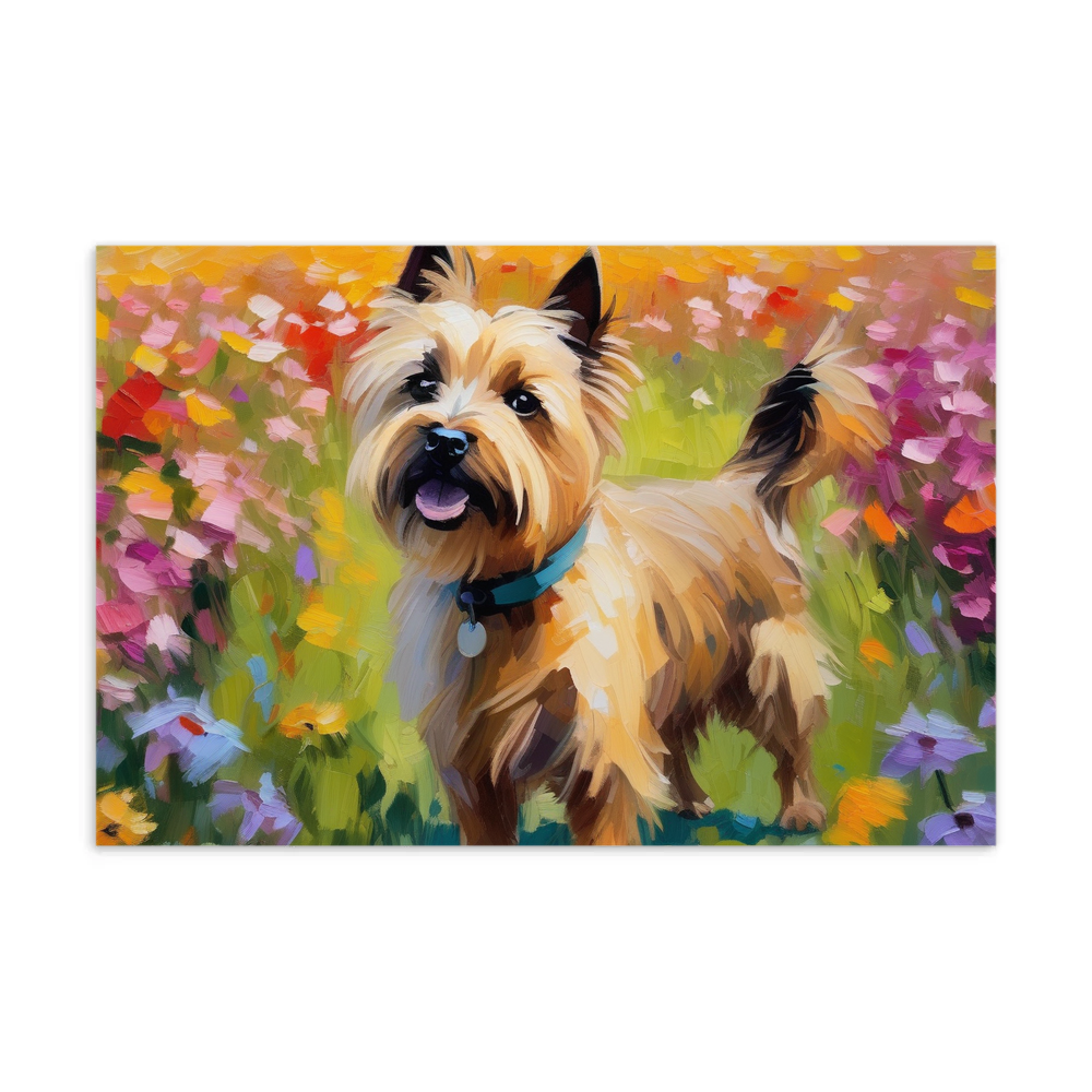 PugMug Custom Cairn Terrier Postcard