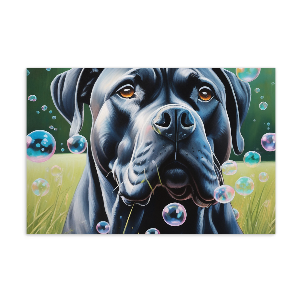 PugMug Custom Cane Corso Postcard