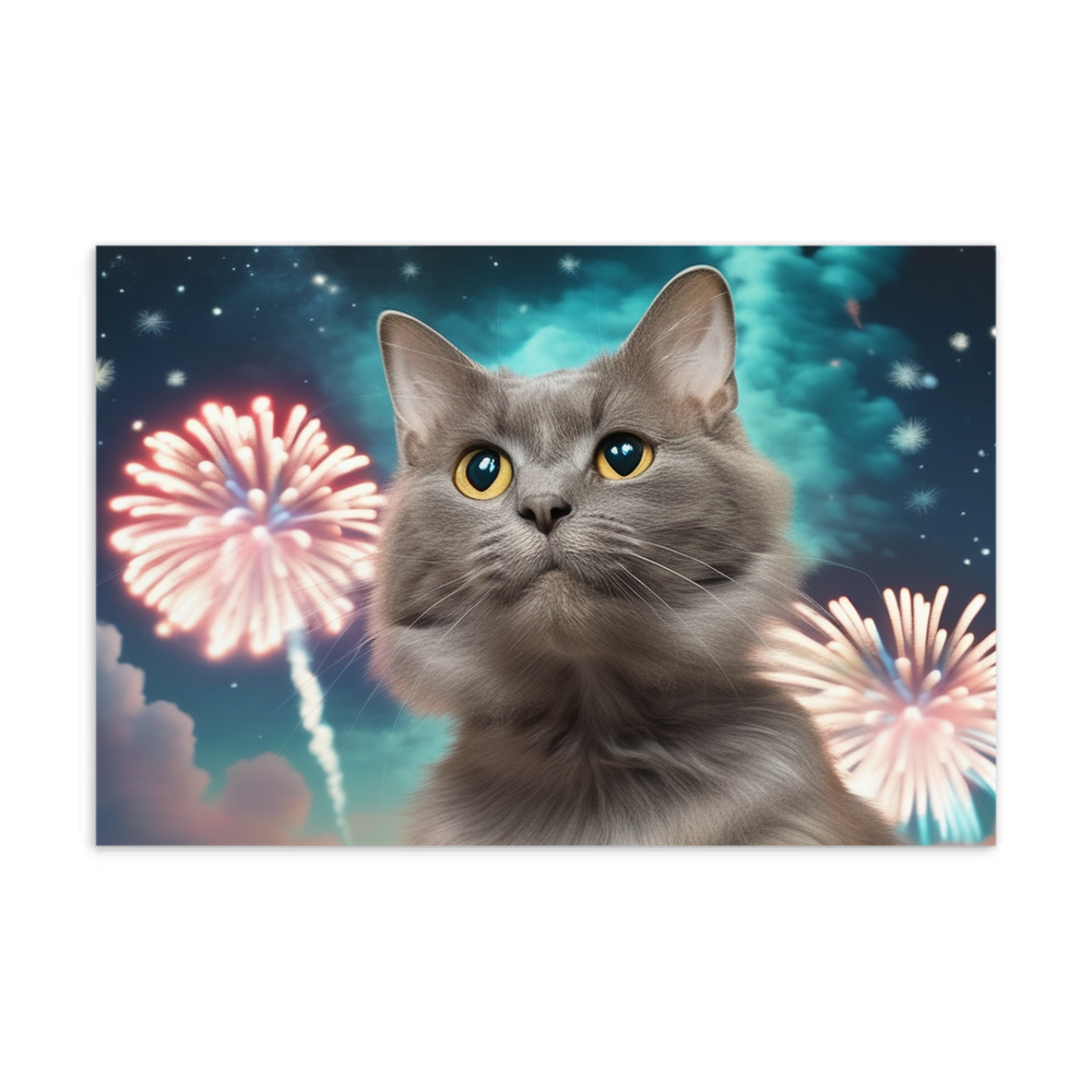 PugMug Custom Thumper Postcard