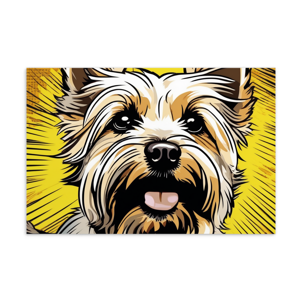 PugMug Custom Cairn Terrier Postcard