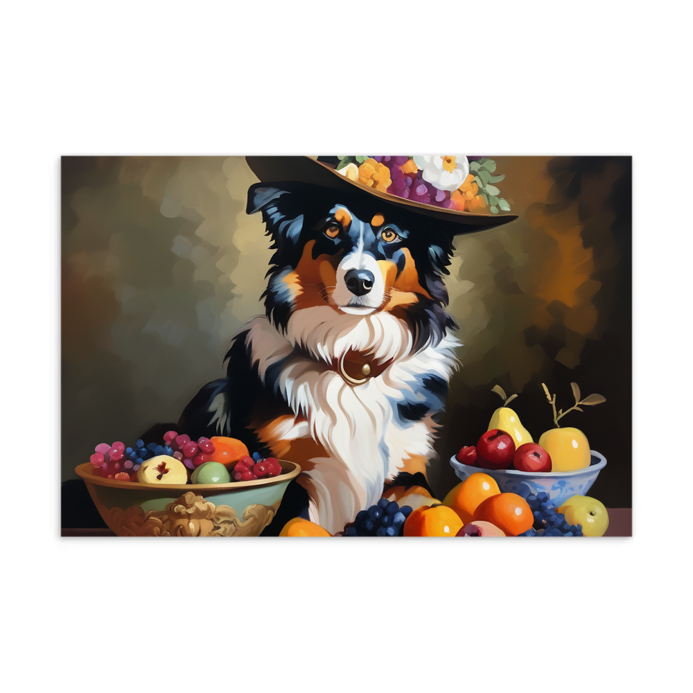 PugMug Custom Australian Shepherd Dog Postcard