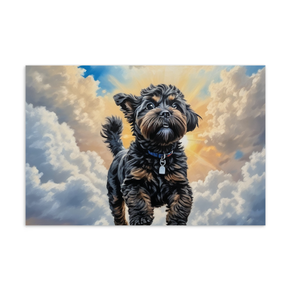 PugMug Custom Lily Postcard