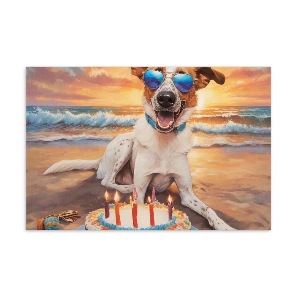 PugMug Custom Hazim Postcard