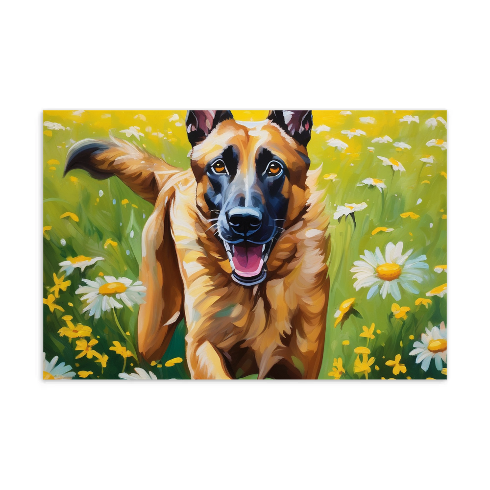 PugMug Custom Belgian Malinois Postcard