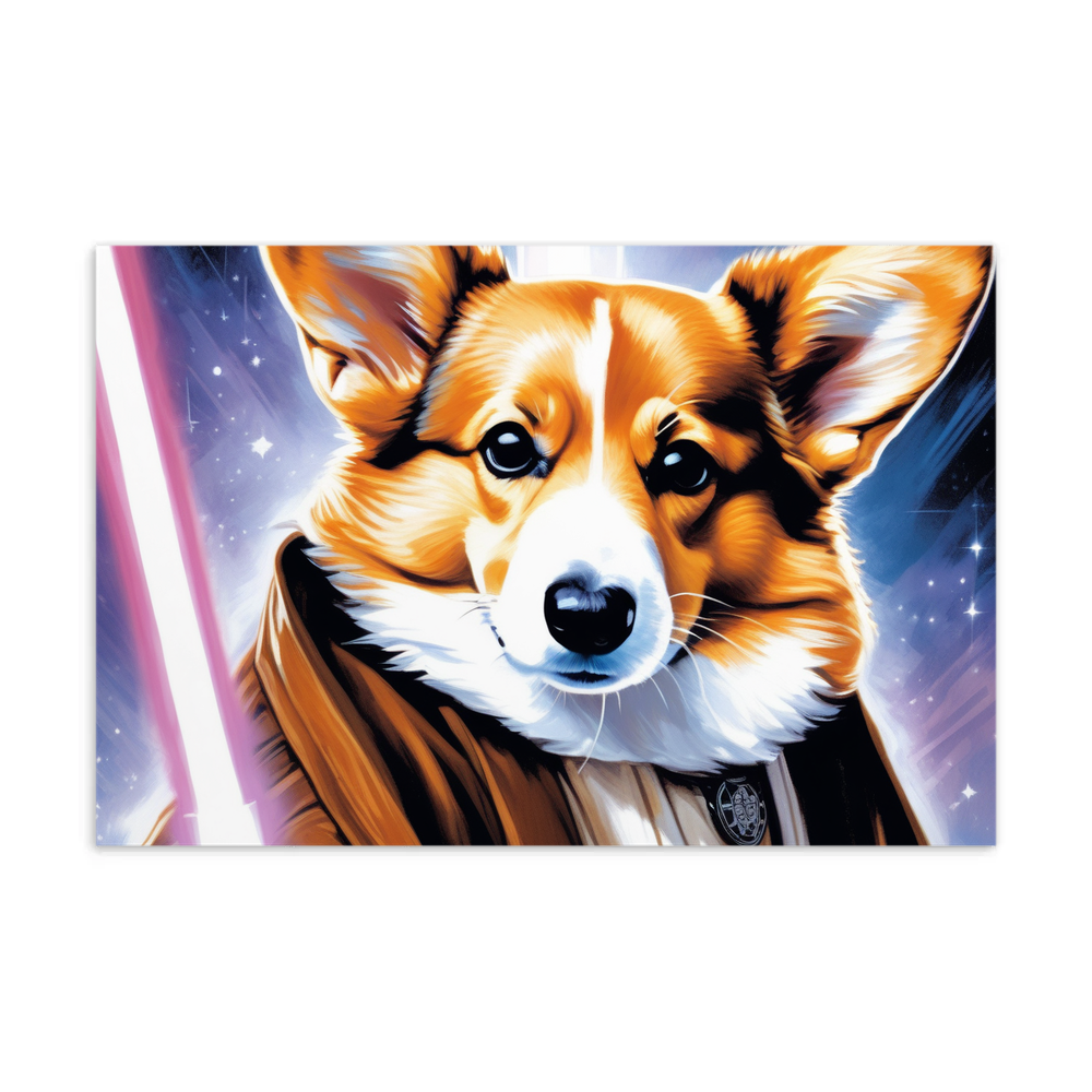 PugMug Custom Pembroke Welsh Corgi Postcard