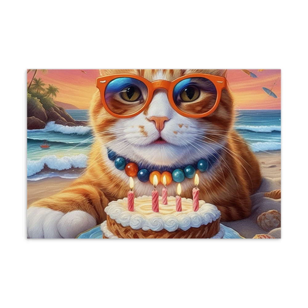 PugMug Custom Jack Jack Postcard