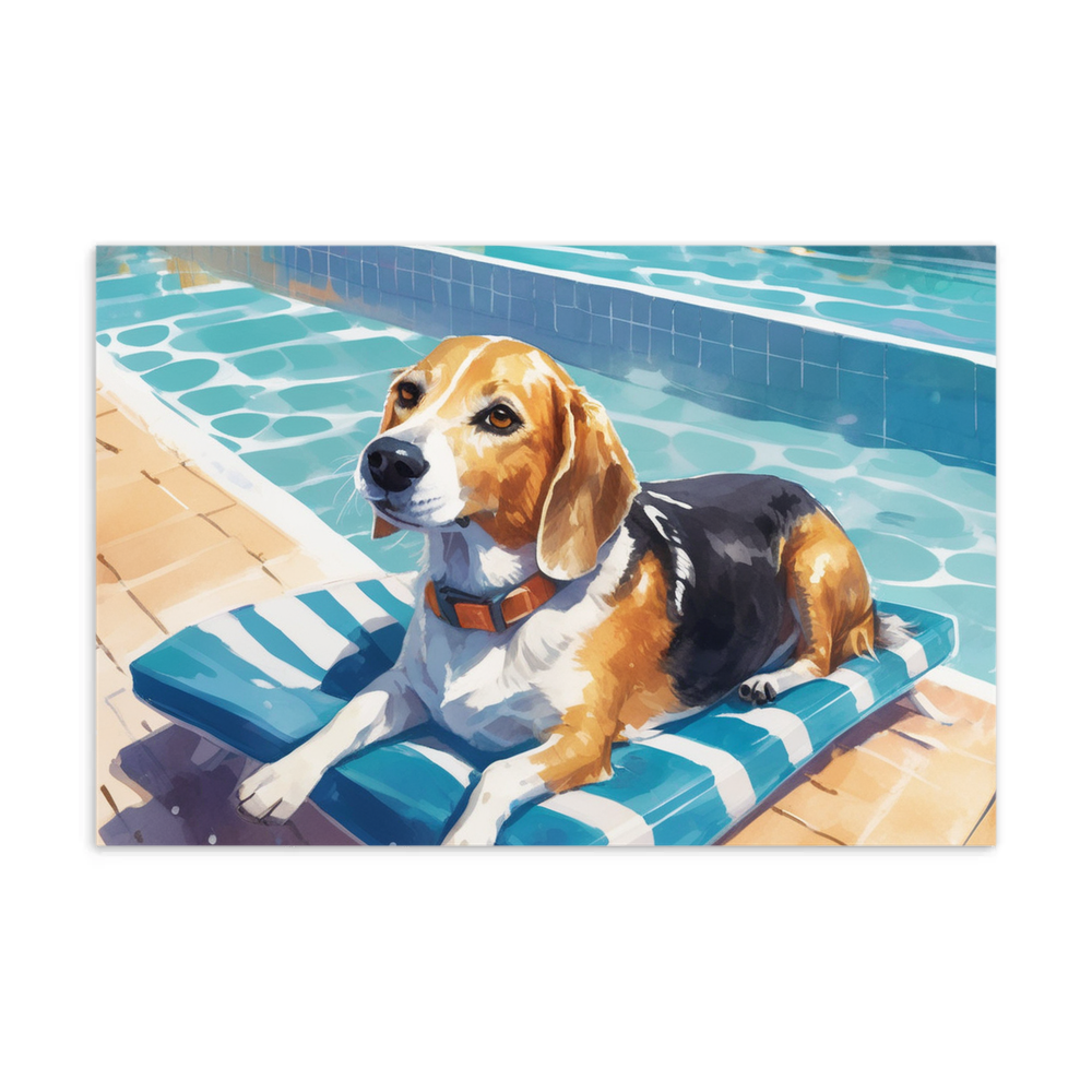 PugMug Custom Munchkin Postcard