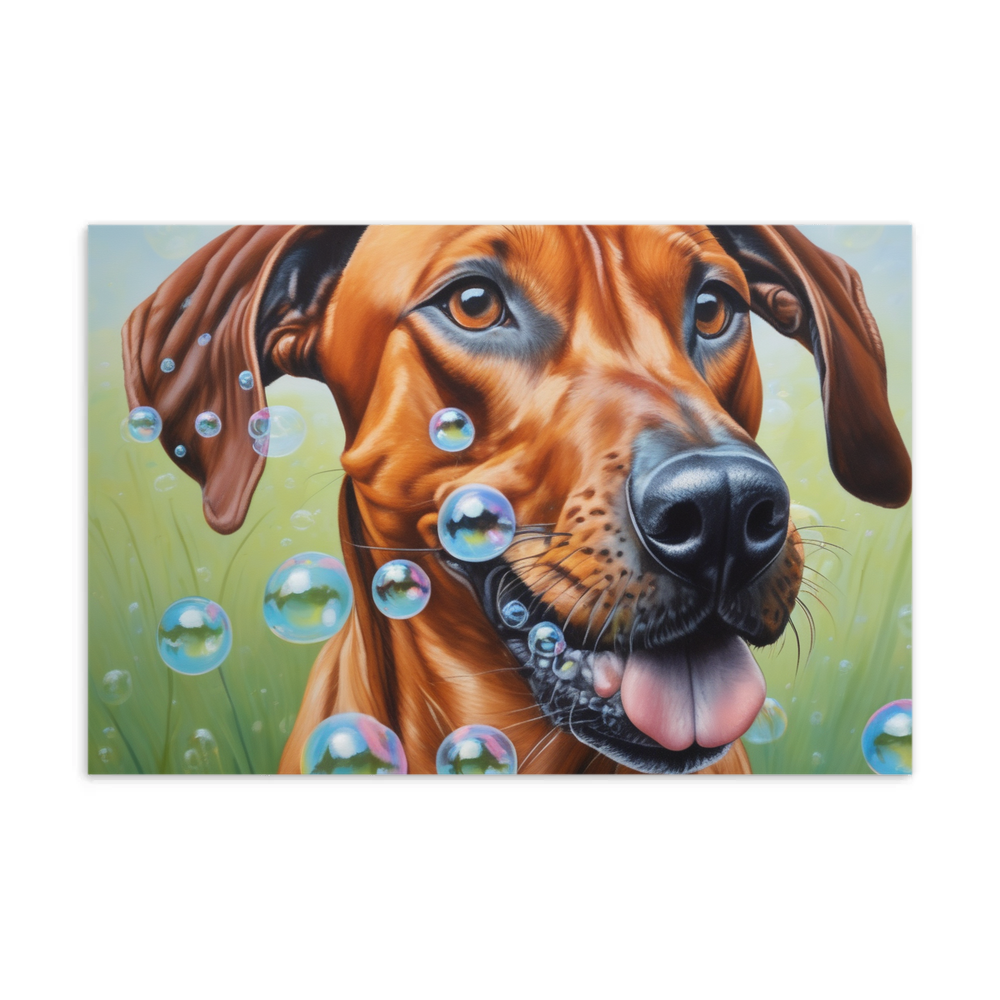 PugMug Custom Rhodesian Ridgeback Postcard