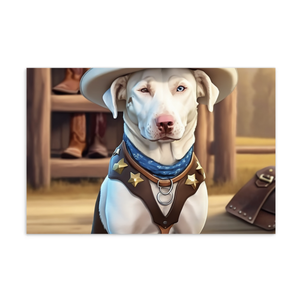 PugMug Custom Penny Postcard