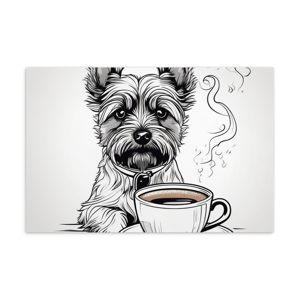PugMug Custom Cairn Terrier Postcard