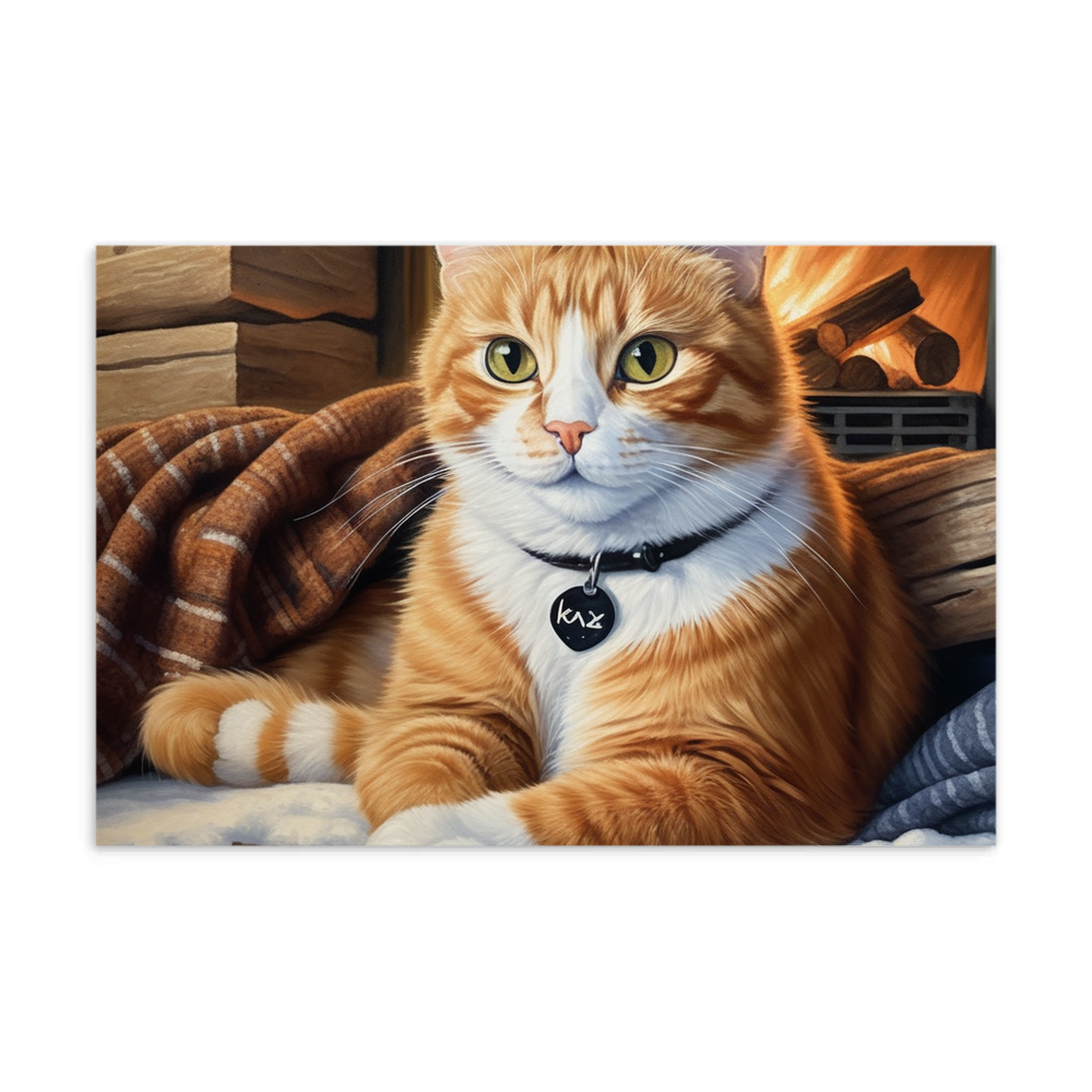 PugMug Custom Jack Jack Postcard