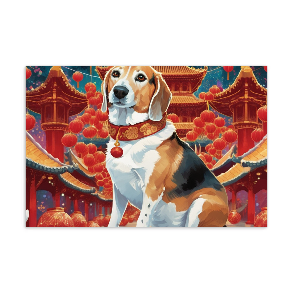 PugMug Custom Munchkin Postcard