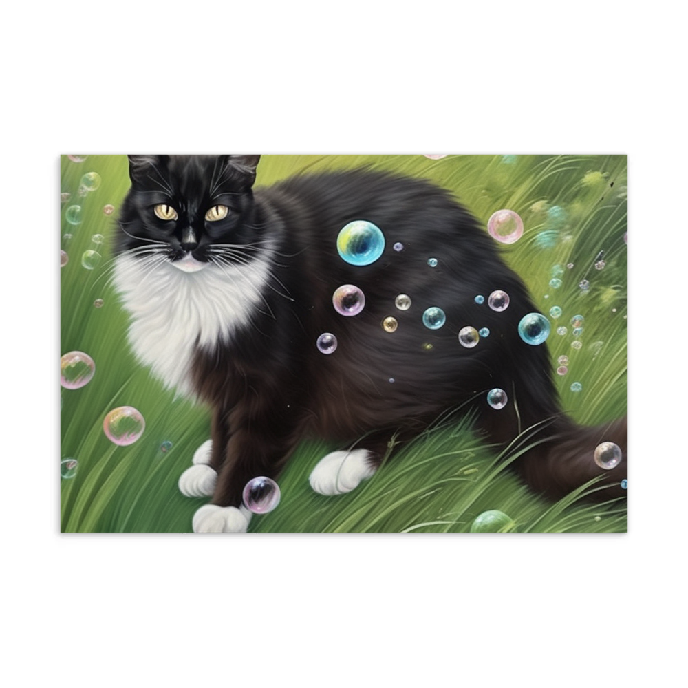 PugMug Custom Peerie Postcard