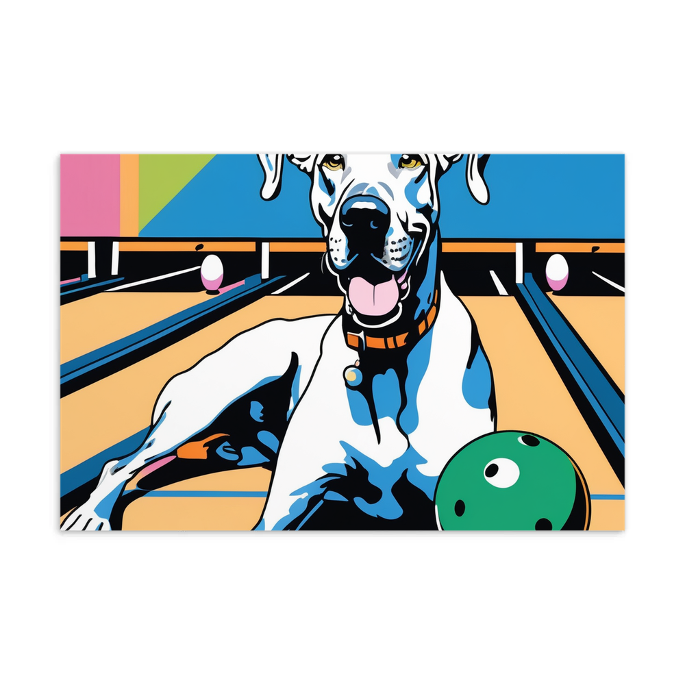 PugMug Custom Great Dane Postcard