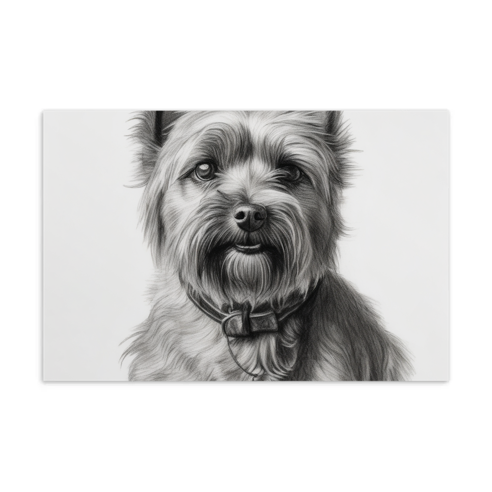PugMug Custom Cairn Terrier Postcard