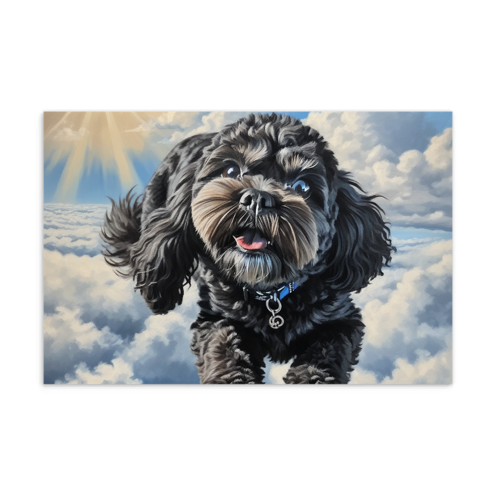 PugMug Custom Lily Postcard