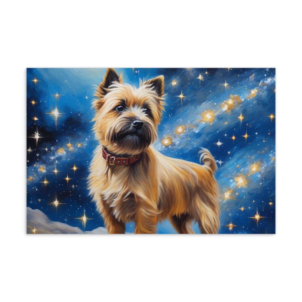 PugMug Custom Cairn Terrier Postcard