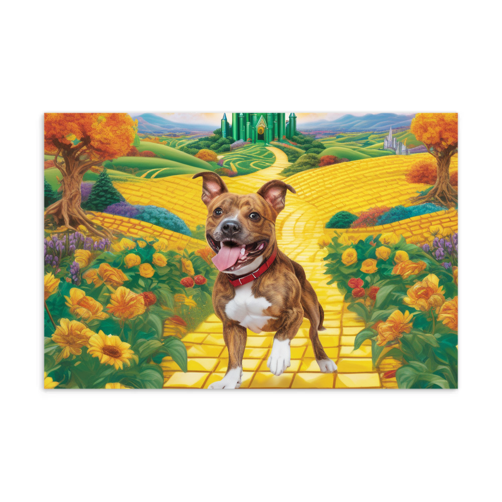 PugMug Custom Tony Hawk Postcard