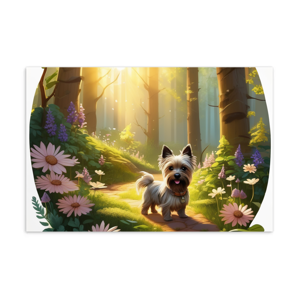 PugMug Custom Cairn Terrier Postcard