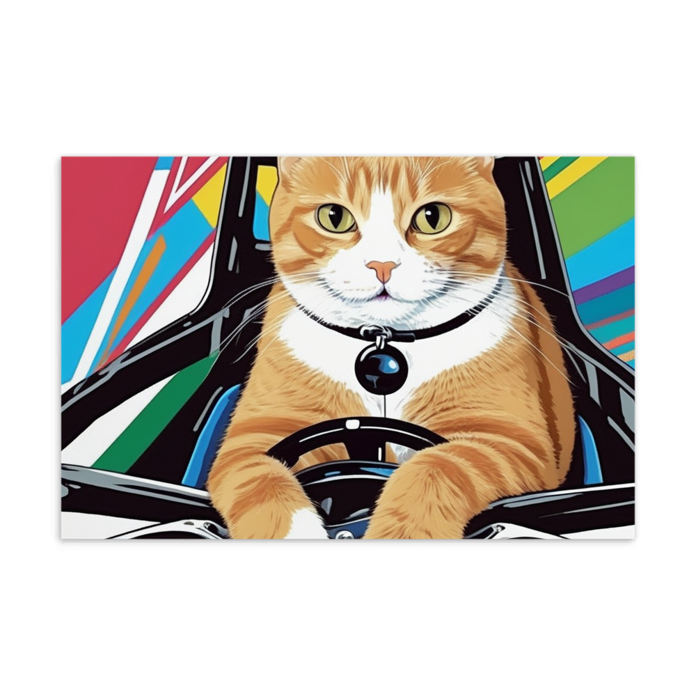 PugMug Custom Jack Jack Postcard