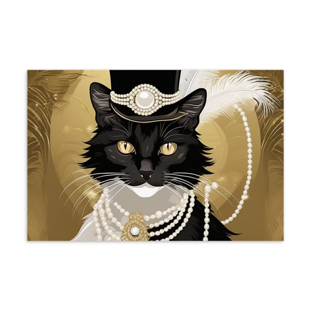 PugMug Custom Peerie Postcard